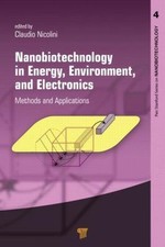Nanobiotechnology in Energy, Environment, and Electronics : Methods and Appli... segunda mano  Embacar hacia Mexico