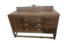 Antique carved sideboard for sale  BUDE