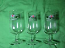 Grolsch glasses set for sale  HEANOR