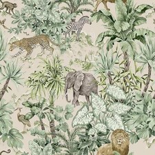 Grandeco safari green for sale  ROCHDALE