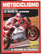 motociclismo 1986 usato motociclismo 1986 usato Ariccia