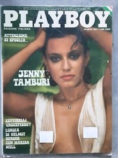 Playboy agosto 1977 usato  Lucca