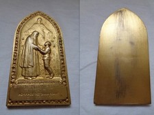 Medaille plaque oeuvre d'occasion  Fécamp