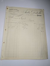 Document facture tissus d'occasion  Lisieux
