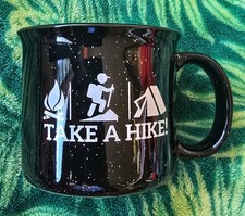 Lembrança Vintage - Wondertreats - Favorite Take a Hike - Caneca de Café - 16 Oz  comprar usado  Enviando para Brazil