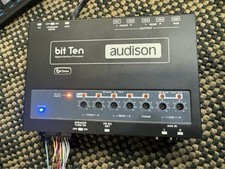 Usado, Processador de sinal digital Audison bit ten DSP 5 canais JDM testado excelente comprar usado  Enviando para Brazil