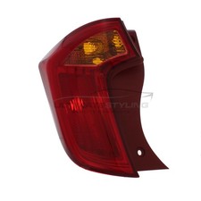 Luz traseira compatível com Kia Picanto 2011-2018 lanterna traseira lente traseira passageiro lateral esquerdo comprar usado  Enviando para Brazil