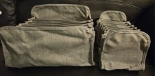 Set grey fabric for sale  HITCHIN