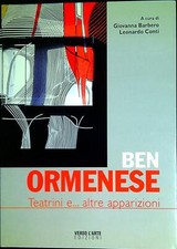 Ben ormenese teatrini usato  Italia