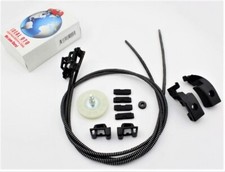 Cabo para teto solar Peugeot 206 206+ 207, suporte de clipes deslizantes 842461 841099 842470 comprar usado  Enviando para Brazil
