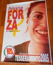 Rifondazione comunista manifes usato  Lucca