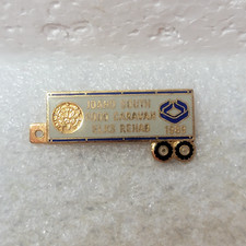 Broche de lapela esmaltado vintage Idaho South Food Caravan Elks reabilitação semi reboque comprar usado  Enviando para Brazil