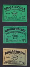 Antique matching tag d'occasion  Expédié en Belgium