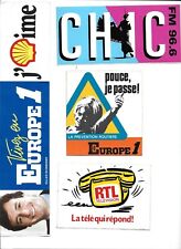 Lot autocollants stickers d'occasion  Blanzat