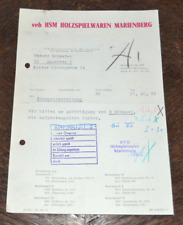 Seltenes ddr schreiben gebraucht kaufen  Zschopau