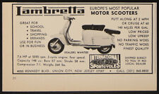 Lambretta 7.6 motor for sale  Granite Falls