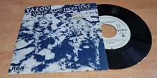 YAZOO Walk away from love 7" SPAIN PROMO SINGLE VINYL WHITE LABEL VERY RARE 1983 comprar usado  Enviando para Brazil