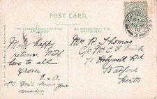 Family history postcard for sale  PETERBOROUGH