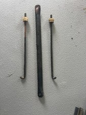 Braçadeiras de retenção 1979 Fiat 2000 Pininfarina Spider bateria - original comprar usado  Enviando para Brazil