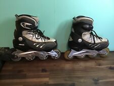 DBX Abec 7 patins em linha lâminas de rolo tamanho 7 classix quadro AL 2-8-3 TECH USADO, usado comprar usado  Enviando para Brazil
