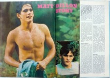 Matt dillon pages d'occasion  Bagnères-de-Bigorre