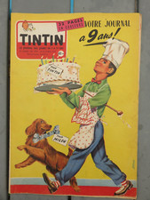 1957 journal tintin d'occasion  Bourg-la-Reine