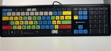 Teclado EditorsKeys Adobe Premiere Pro CC edição fina com fio comprar usado  Enviando para Brazil