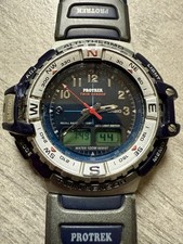 Casio protrek prt usato  Roma