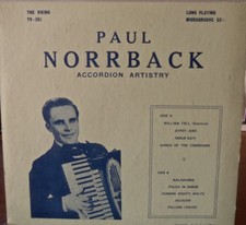 GIULIETTI ACORDEÃO ARTISTA PAUL NORRBACK (ARTE DO ACORDEÃO) 33 DISCOS NOS comprar usado  Enviando para Brazil