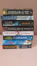 Clive cussler book for sale  IPSWICH