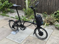 Folding bicycle brompton for sale  LONDON