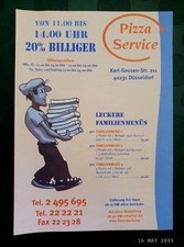 Alte speisekarte flyer gebraucht kaufen  Gronau
