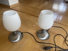 Nachttisch lampen glas gebraucht kaufen  Innenstadt