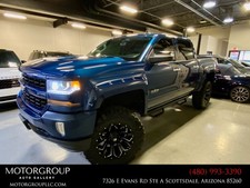 2017 chevrolet silverado for sale  Scottsdale