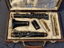 Clarinet Buffet Crampon R13 Golden Era 1956 Good State comprar usado  Enviando para Brazil