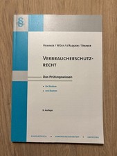 Hemmer wüst verbraucherschutz gebraucht kaufen  Düsseldorf