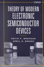 Theory of Modern Electronic Semiconductor Devices, Hardcover by Brennan, Kevi... segunda mano  Embacar hacia Mexico