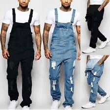 Salopette homme jean d'occasion  France