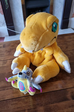 Digimon agumon plush for sale  PAIGNTON