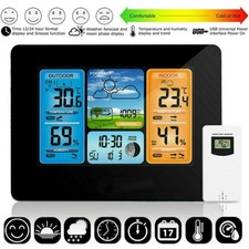 Funk wetterstation lcd gebraucht kaufen  Nettetal