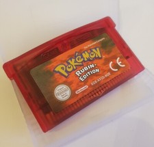 Pokémon rubin modul gebraucht kaufen  Kiel