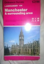 Landranger maps manchester for sale  UK