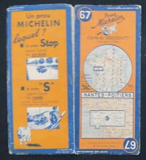 Carte michelin nantes d'occasion  Nantes-