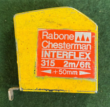 Vintage rabone chesterman usato  Spedire a Italy