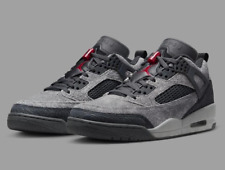 Tênis Nike Air Jordan Spizike masculino baixo tamanho EUA 12.5 vermelho antracite e academia ✅ comprar usado  Enviando para Brazil