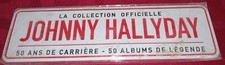 Johnny hallyday plaque d'occasion  Moncoutant