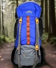 Usado, Mochila MOUNT TRACK 9108 90L montanhismo trekking acampamento caminhada grande comprar usado  Enviando para Brazil