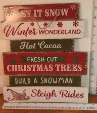 Winter sayings hanging for sale  Goodlettsville