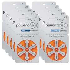 Power One P13 pomarańczowe baterie do aparatów słuchowych Varta (opakowanie 60 - blister 10x6 sztuk), używany na sprzedaż  Wysyłka do Poland