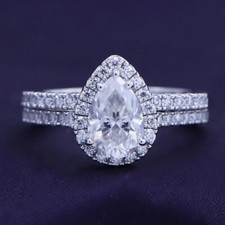 2.5ct pear cut for sale  Decatur